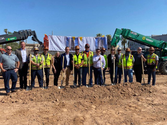 Clayco Celebrates Groundbreaking of 26-story Skye on 6th, a New Luxury Residential Tower in Downtown Phoenix