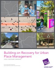 IDA and Stantec release Urban Place Management Playbook for Post-Pandemic Growth