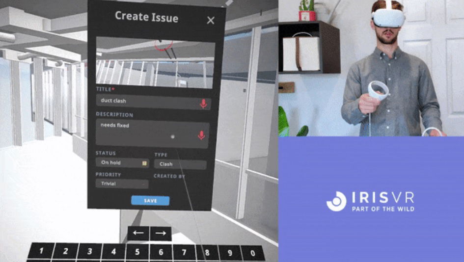 Prospect by IrisVR Creates End-to-End Coordination for BIM Teams with New Immersive Issue Tracking Feature