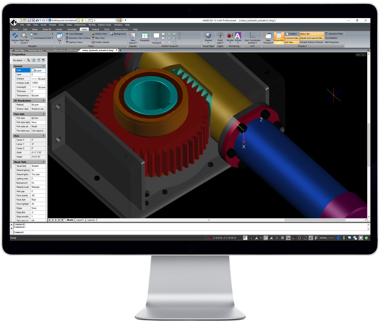 IntelliCAD Technology Consortium Announces Release of IntelliCAD® 10.1