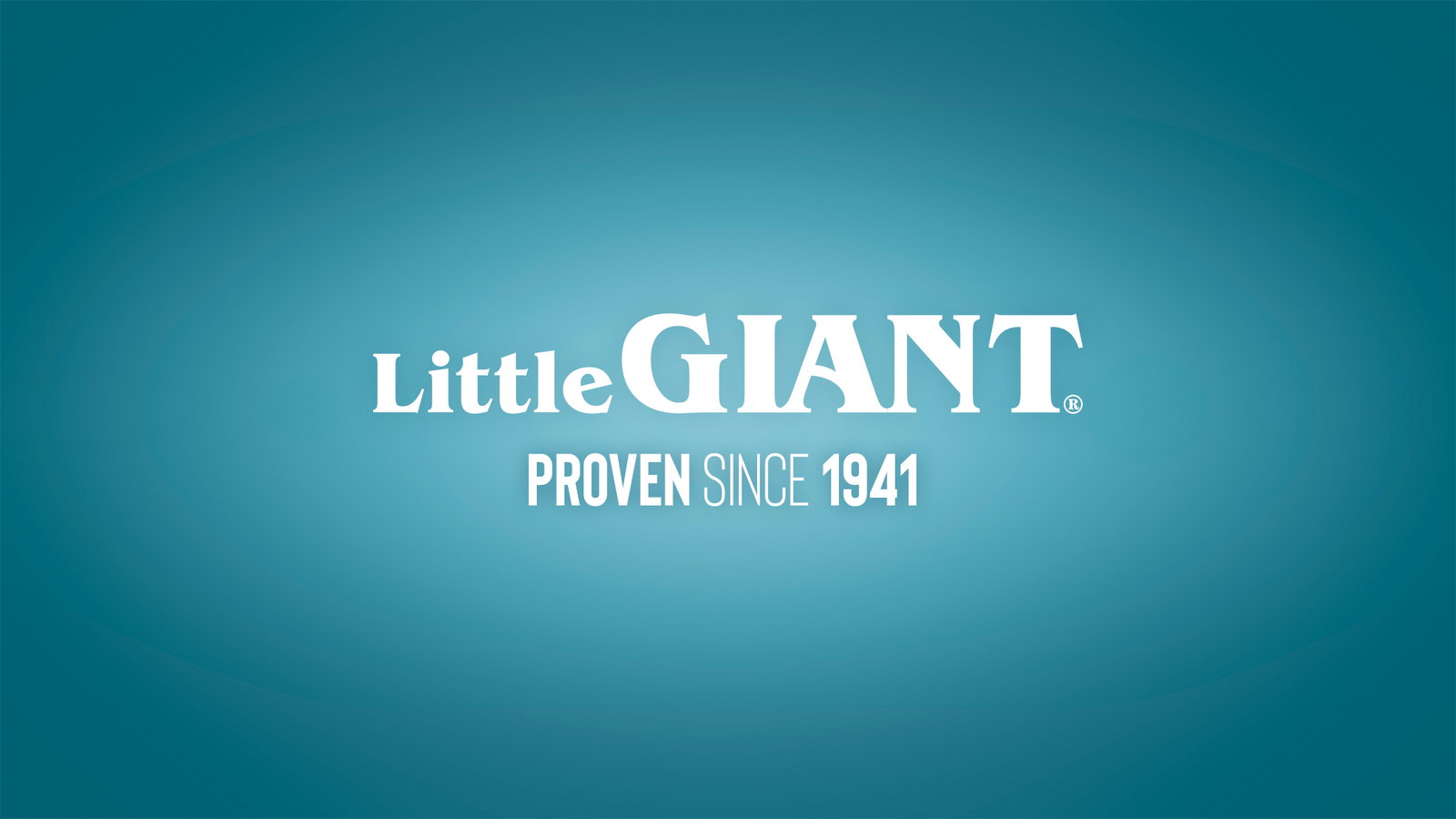 Little Giant Brand Celebrates 80th Anniversary with Look Back at its Commitment to Innovation