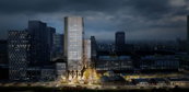Skanska invests EUR 69M, about SEK 700M, in a new office project in Warsaw, Poland