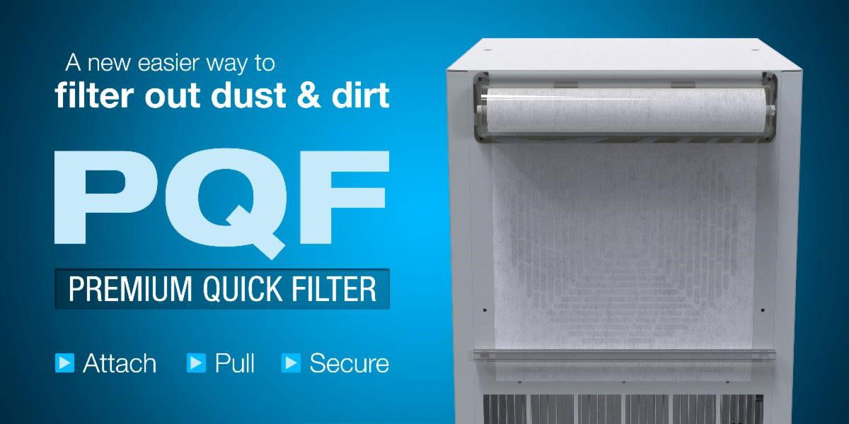 Pfannenberg Announces PQF Premium Quick Filter