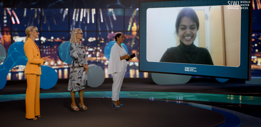 U.S. Student From California Wins International Water Research Competition