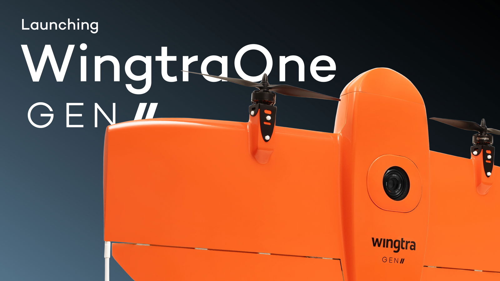 Wingtra launches WingtraOne GEN II—a next-generation VTOL drone with an oblique payload and advanced reliability algorithms
