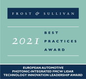 Scantinel Photonics Receives the 2021 Best Practices Technology Innovation Leadership Award from Frost & Sullivan