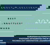 Scantinel Photonics Receives the 2021 Best Practices Technology Innovation Leadership Award from Frost & Sullivan