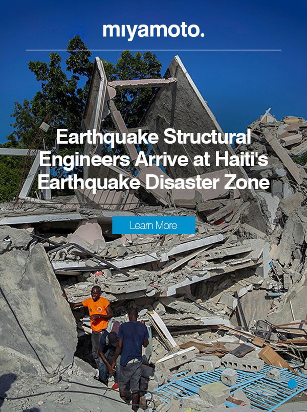 Earthquake Structural Engineers Arrive in Haiti's Earthquake Disaster Zone