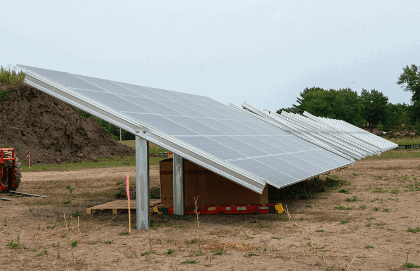 Pritzker Archives Center Commits to Using Renewable Energy with Impressive Solar Array Installation on Its New Campus in Somers, Wisconsin