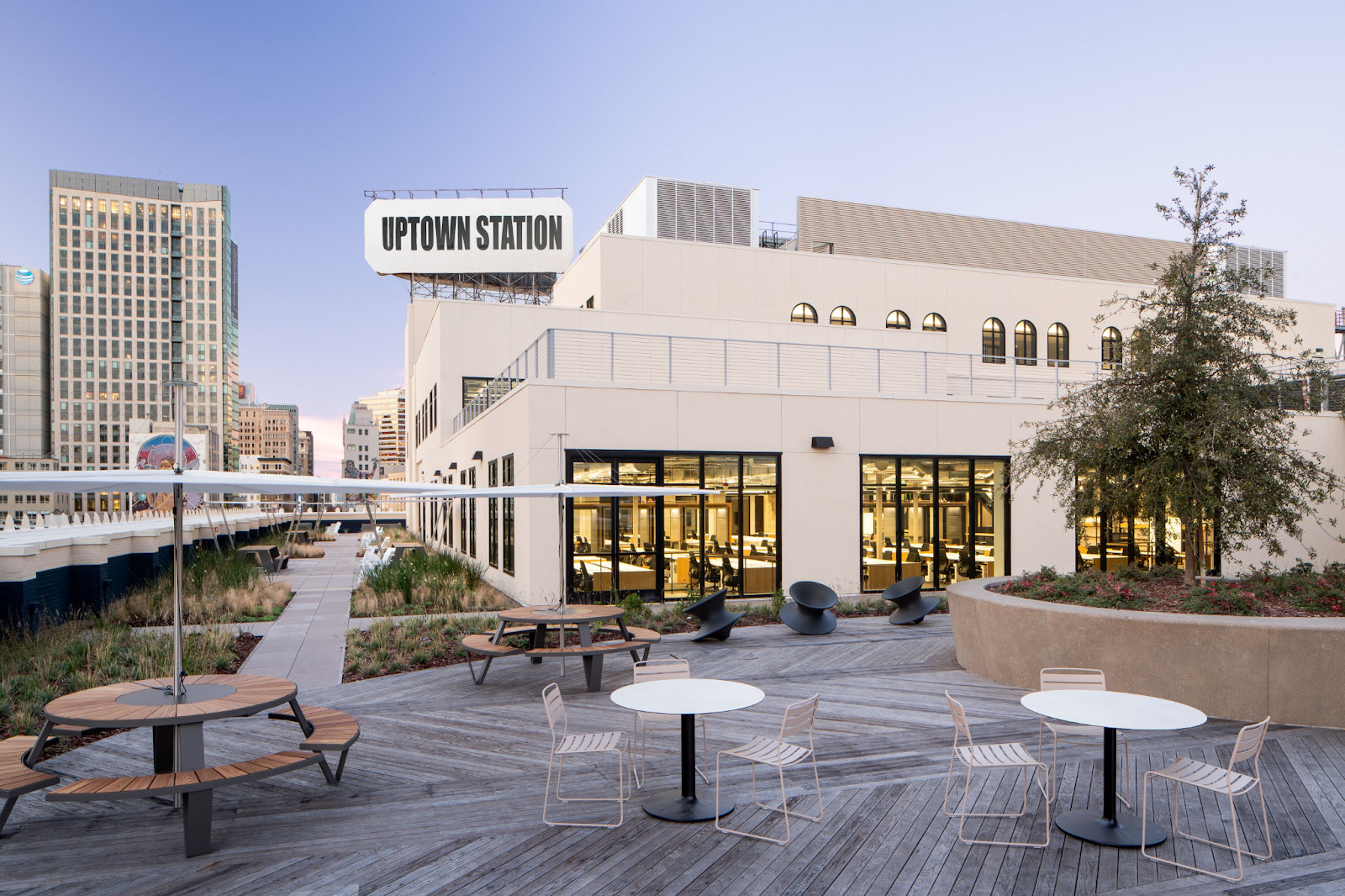 Uptown Station - Informed Infrastructure