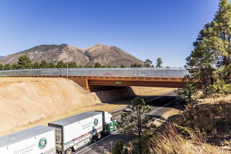 Fourth Street Bridge project in Flagstaff wins regional award