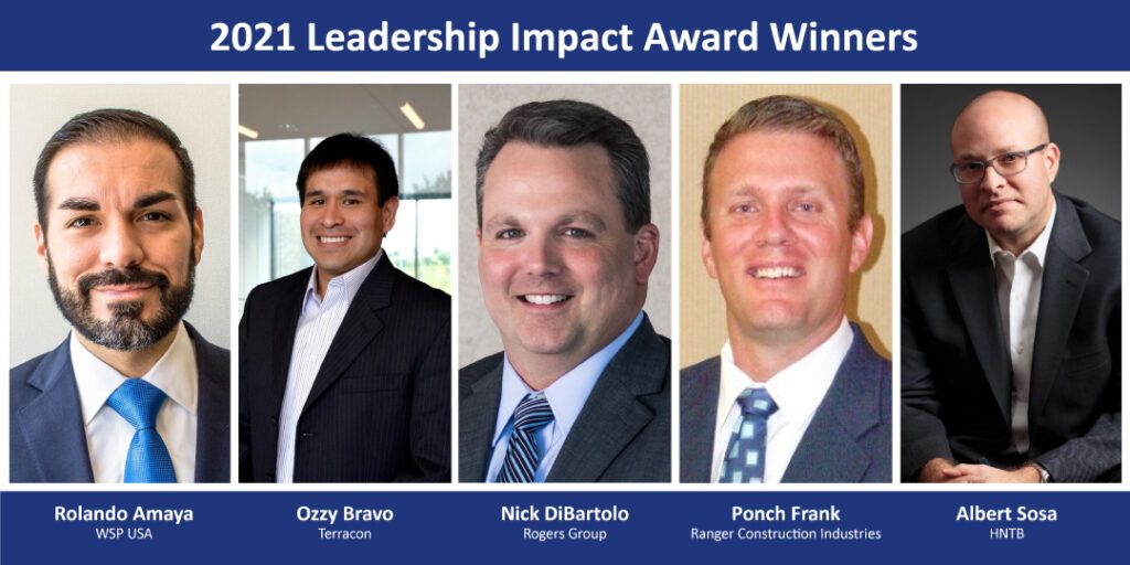 ARTBA Announces Winners of Inaugural Leadership Impact Awards