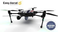 Easy Aerial Achieves AS9100 Certification for Aerospace and Defense