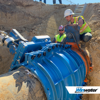 City Water Supply Safeguarded Thanks to Insertion Valve Installation