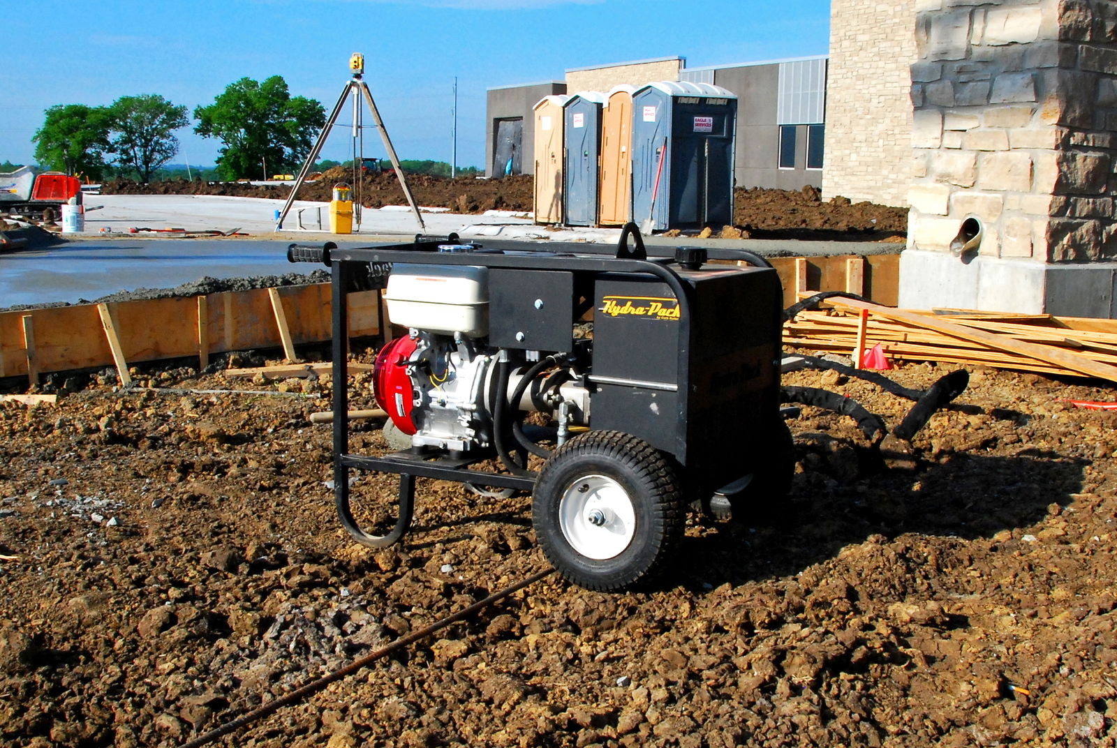 Curb Roller Manufacturing Hydra-Pack Increases Hydraulic Power Options for Any Jobsite