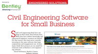 Engineered Solutions: Civil Engineering Software for Small Businesses