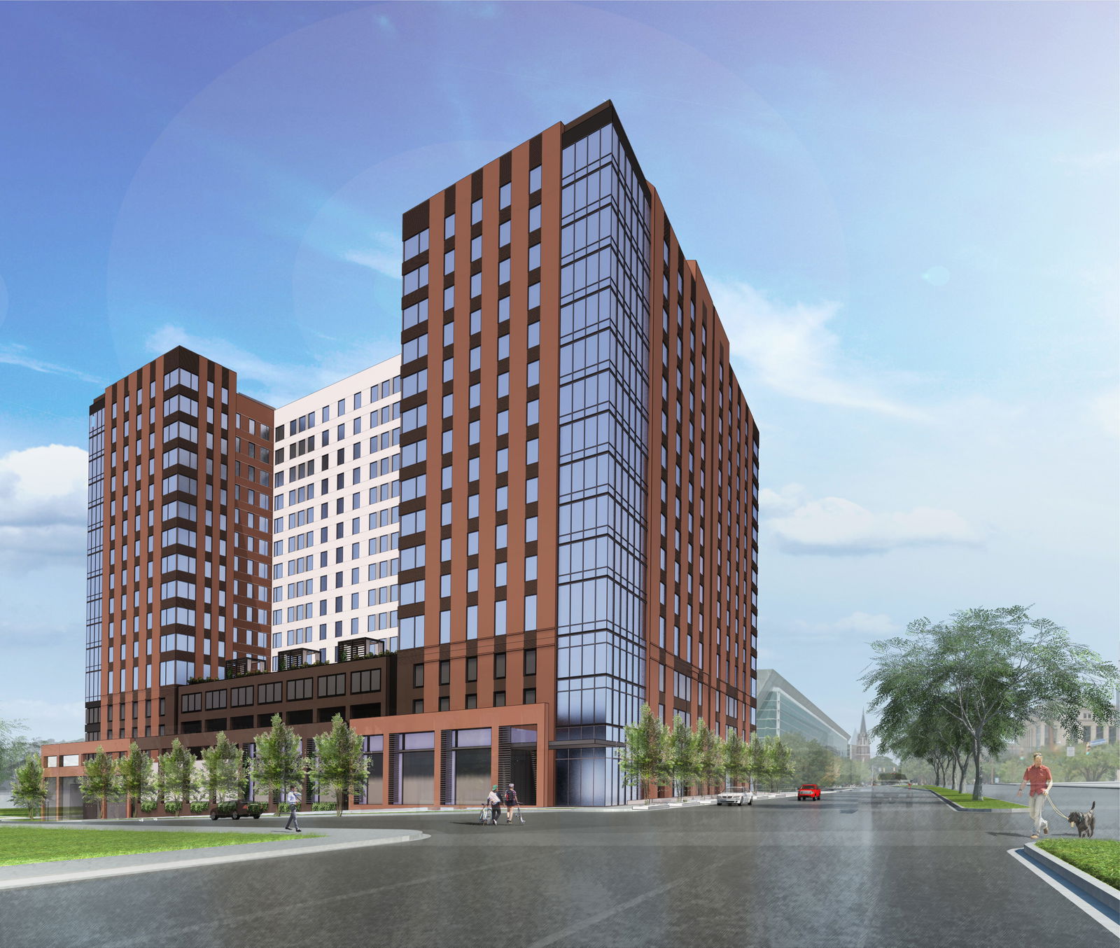Clayco Celebrates Groundbreaking of 17-Story Student Housing Tower in Columbia, South Carolina