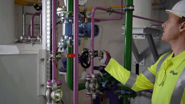 A world first: Lhyfe starts producing  the first hundred kilos of renewable hydrogen from wind power