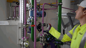 A world first: Lhyfe starts producing  the first hundred kilos of renewable hydrogen from wind power