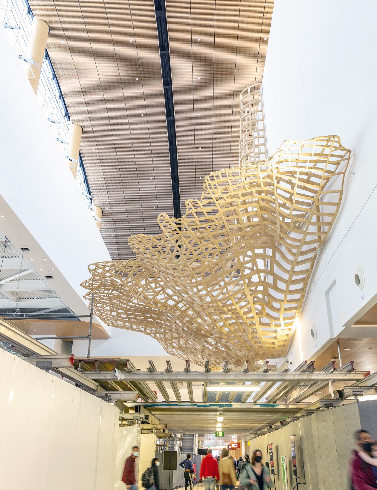 Seattle-Tacoma International Modernizes, Expands North Satellite