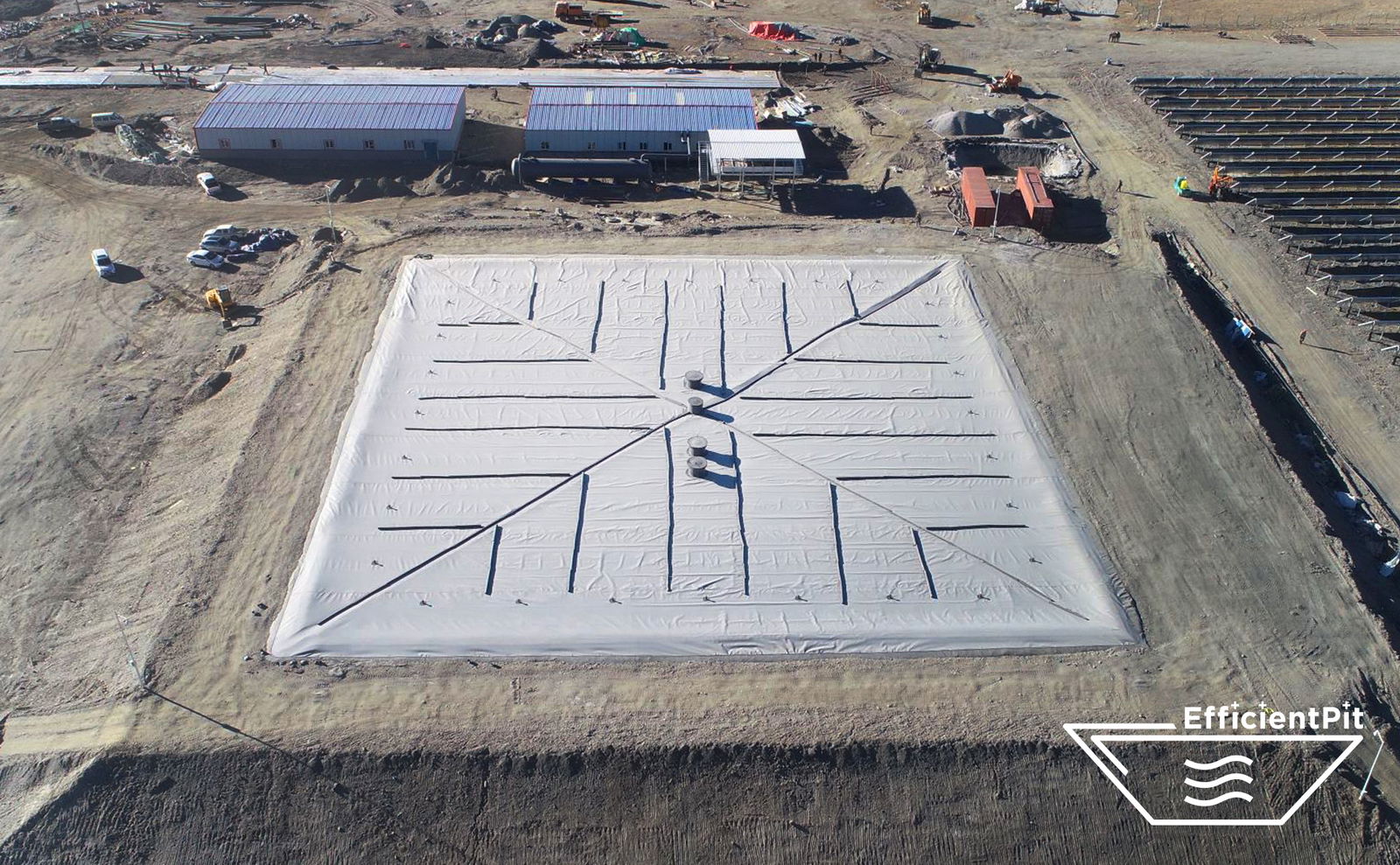 Efficient Pit project: together with its partners, Solmax is developing the next generation of pit thermal energy storage