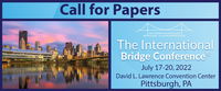 Call for Papers - 2022 IBC