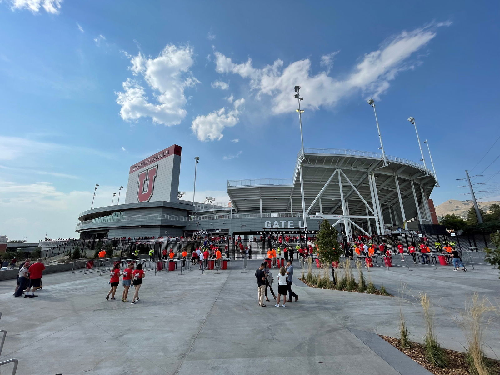 Populous Completes Ken Garff Red Zone at Rice-Eccles Stadium at the University of Utah