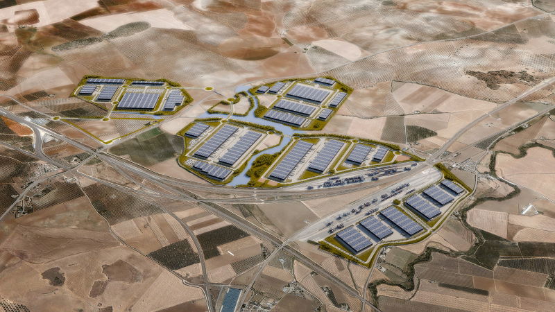 XXL Energy-Positive Activity Park