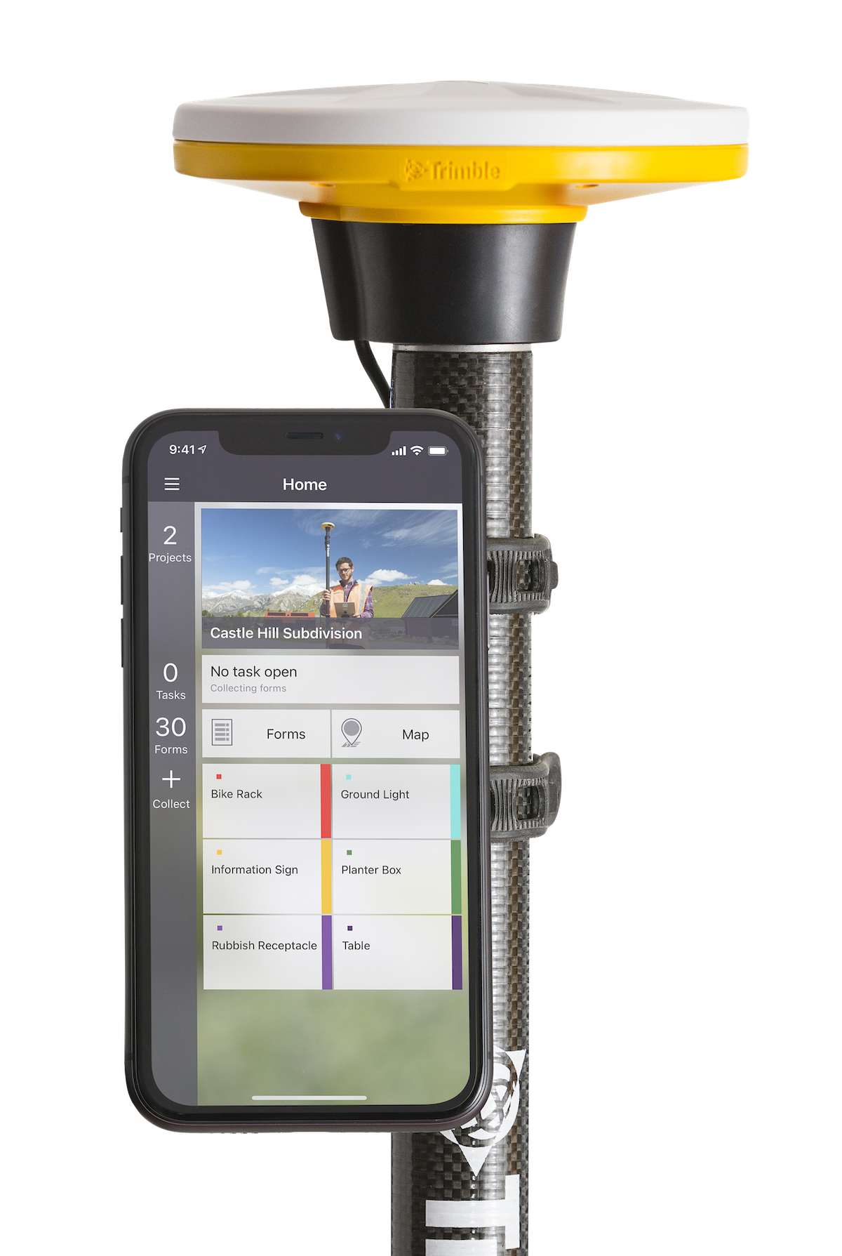 New Trimble DA2 Receiver Boosts Performance of Trimble Catalyst GNSS Positioning Service