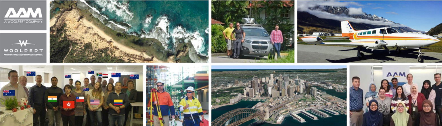 Woolpert Acquires AAM, Global Geospatial Leader