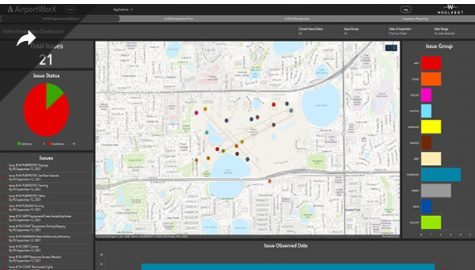 Woolpert Utilizes Esri Technology to Launch AirportWorX Application Portal