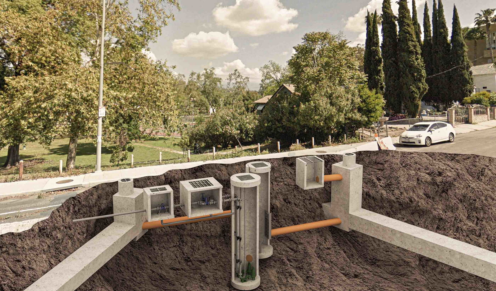 Construction starts on Stantec-designed project to boost water quality of Los Angeles River and Arroyo Seco