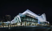 Steel Roof Deck Shows Off Its Curves in Las Vegas