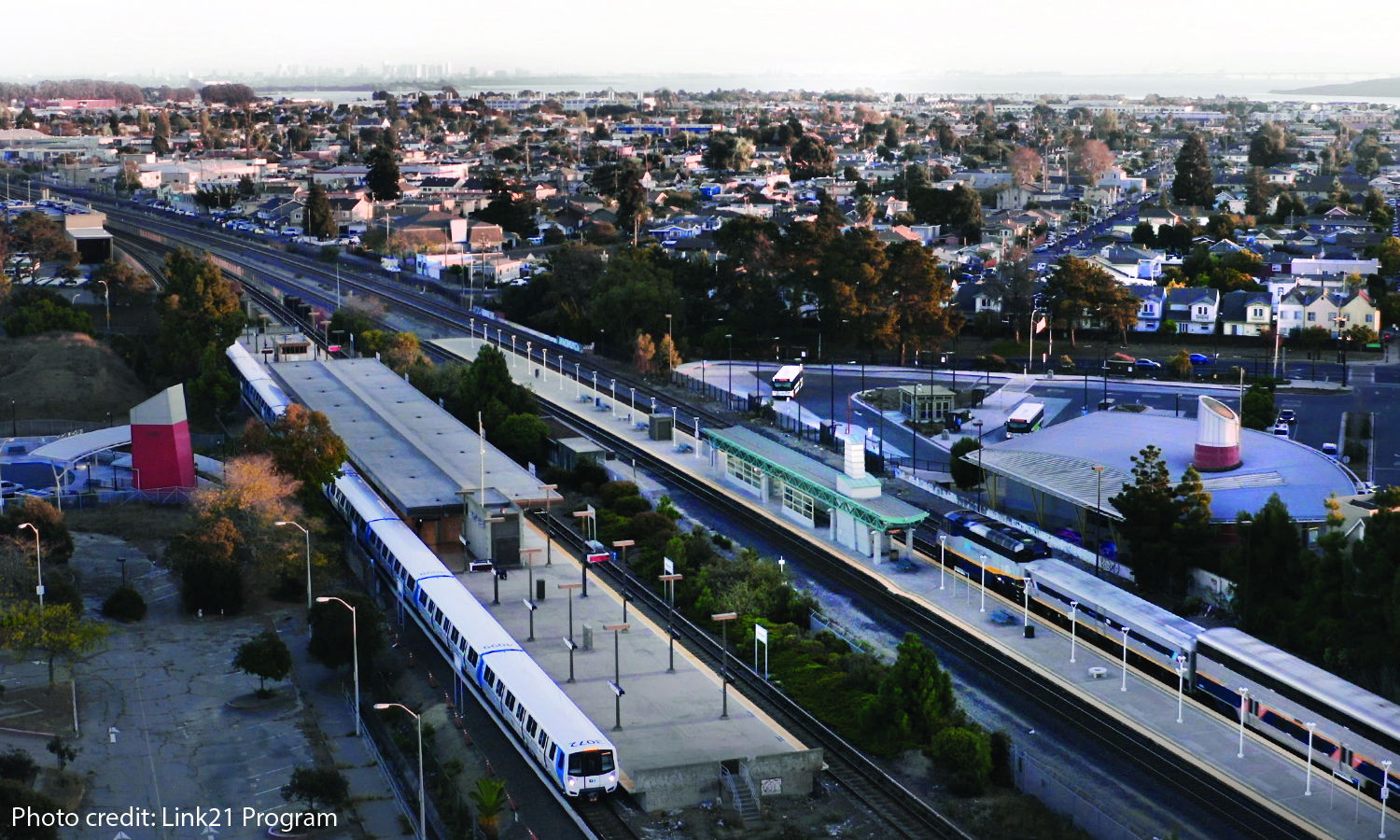 Arup/WSP Joint Venture to provide planning and engineering services for BART Link21 Program