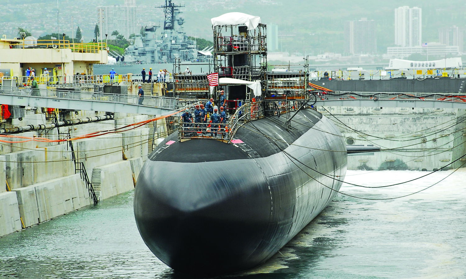 U.S. Navy’s Naval Facilities Engineering Systems Command selects  WSM Pacific SIOP Joint Venture to Support West Coast Shipyard Infrastructure Optimization