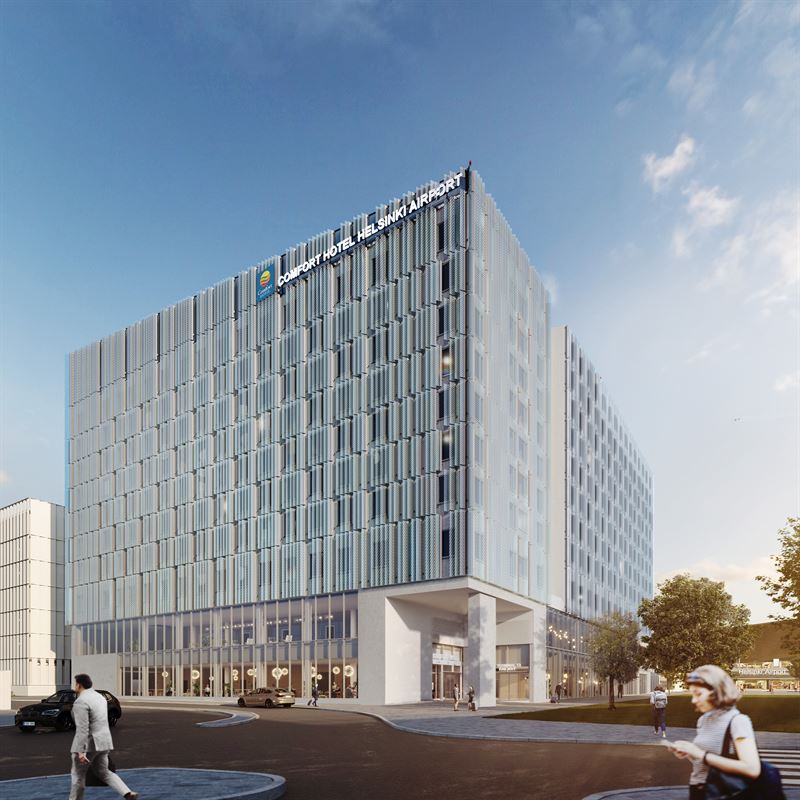 Skanska Builds New Hotel in Helsinki Airport