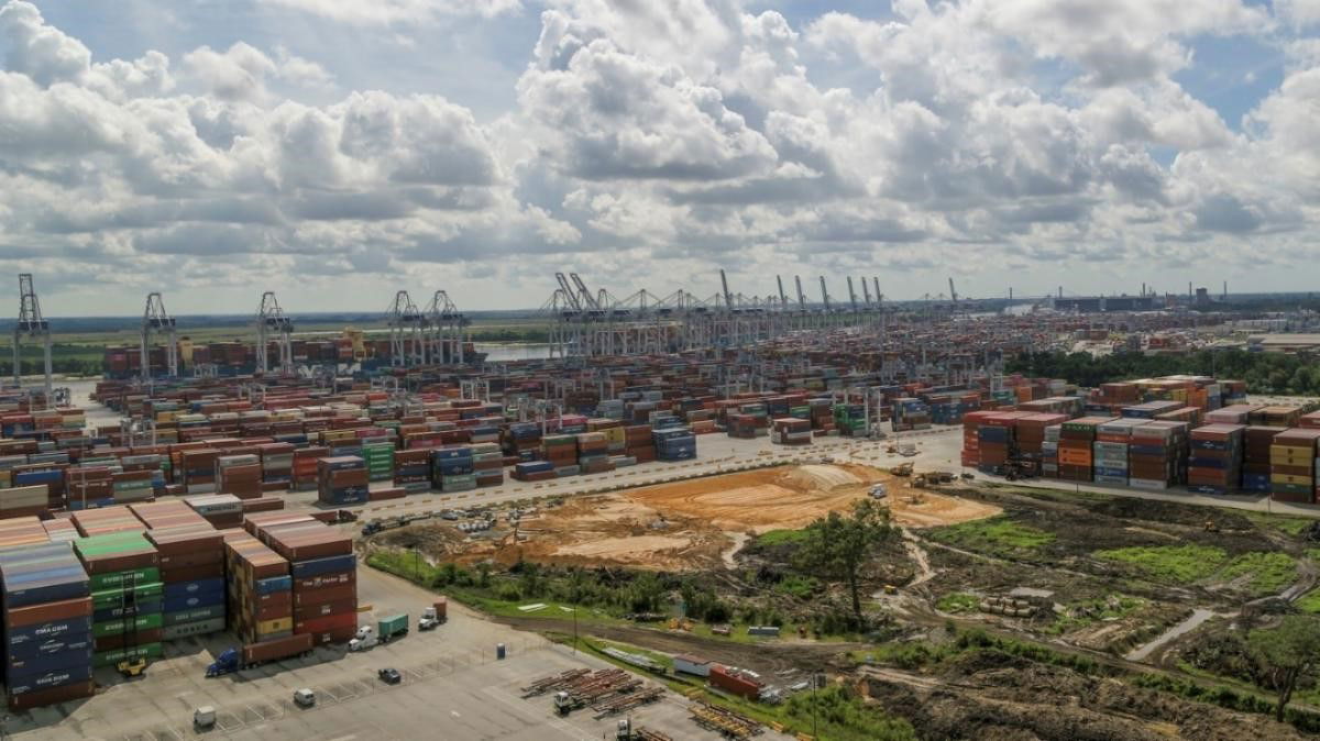 Port of Savannah to add 1.6M TEUs of capacity