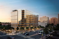 Skanska invests USD 129M, about SEK 1.1 billion, in the office development project 3901 Fairfax in Arlington, Virginia, USA