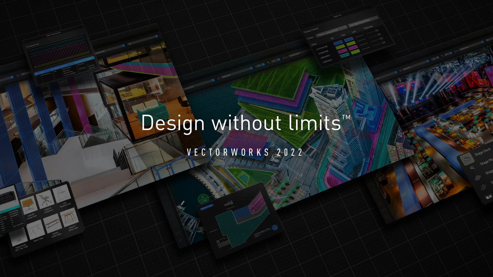 Vectorworks, Inc. Launches 2022 Version of BIM and CAD Product Line