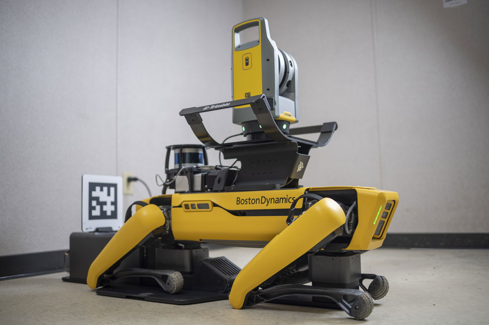 Trimble Releases Turnkey Autonomous Robotic Scanning Solution