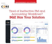 Engineered Solutions: Tired of Ineffective PM and Accounting Workflows? BQE Has Your Solution
