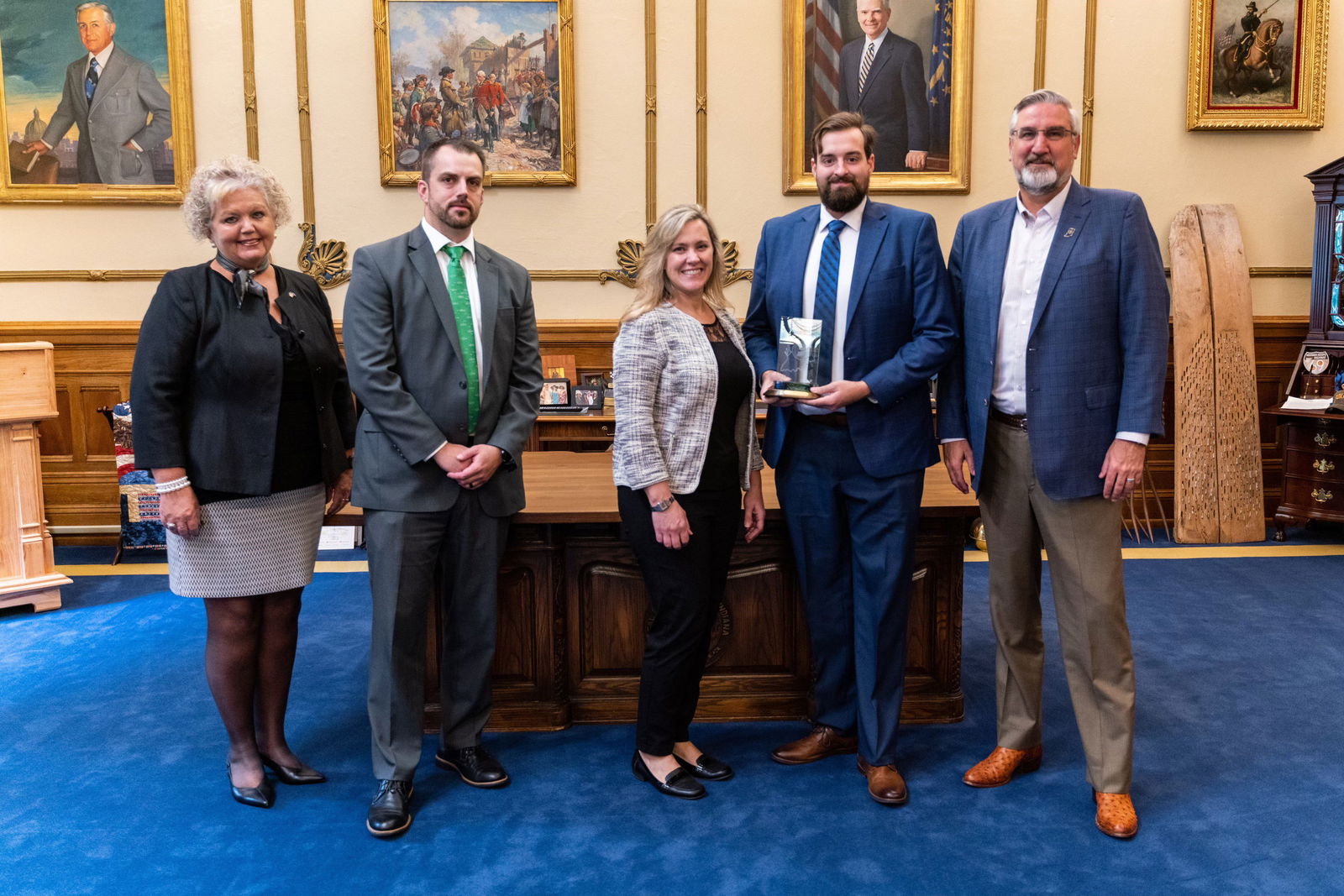 Indiana Soybean Alliance (ISA) – PoreShield Receives Governor’s Award for Environmental Excellence in Pollution Prevention