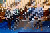 Indiana Soybean Alliance (ISA) – PoreShield Receives Governor’s Award for Environmental Excellence in Pollution Prevention