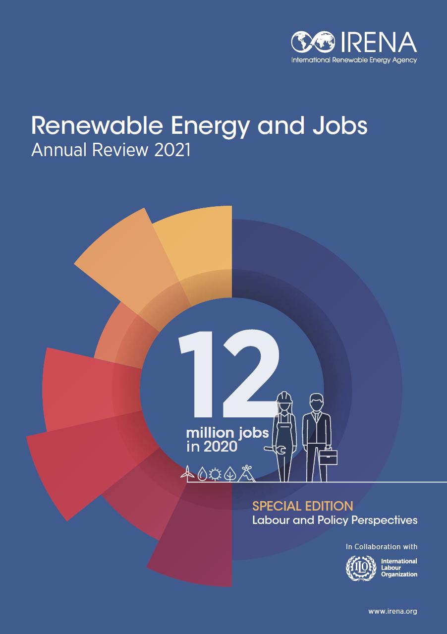 Renewable Energy Jobs Reach 12 Million Globally