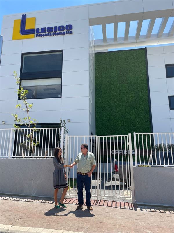 Eco Wave Power Announces Collaboration Agreement with Publicly Traded Lesico for the Production of Floaters for the EWP EDF One Project in Israel