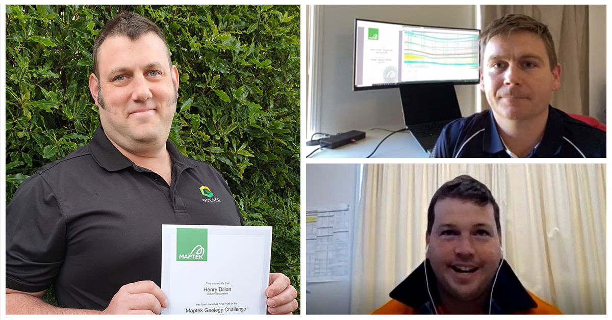 Maptek Geology challenge winner solves data complexity problem