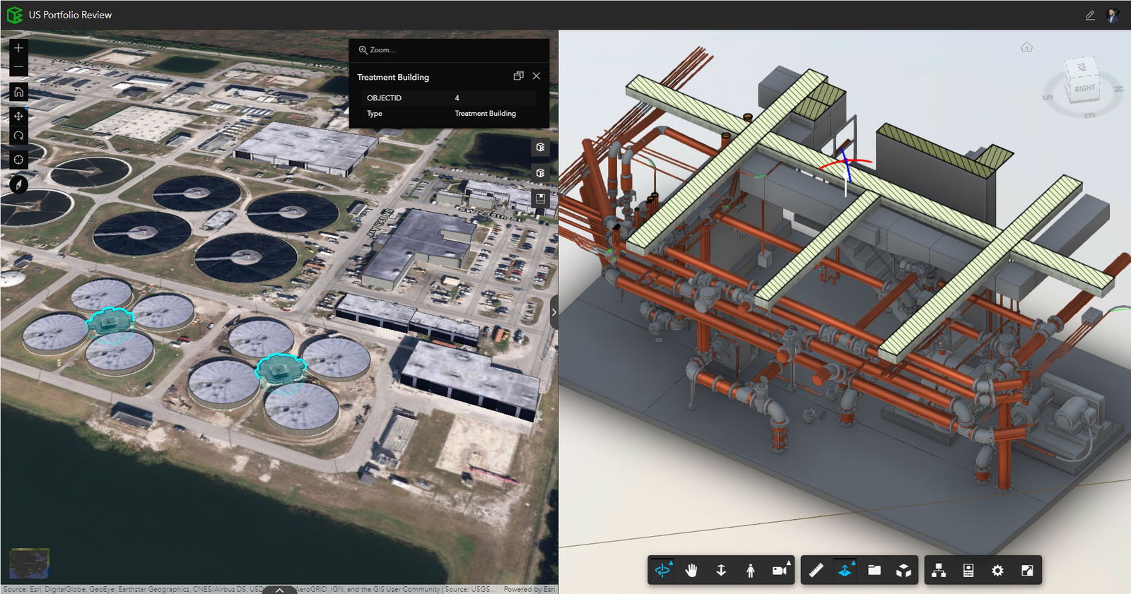 Esri Releases ArcGIS GeoBIM, Bringing Spatial Context to AEC Operations