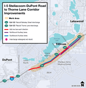 Second phase of improvements to I-5 wraps up in Lakewood
