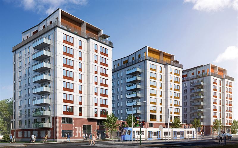 Skanska invests about SEK 450M in a new residential development project in Stockholm, Sweden