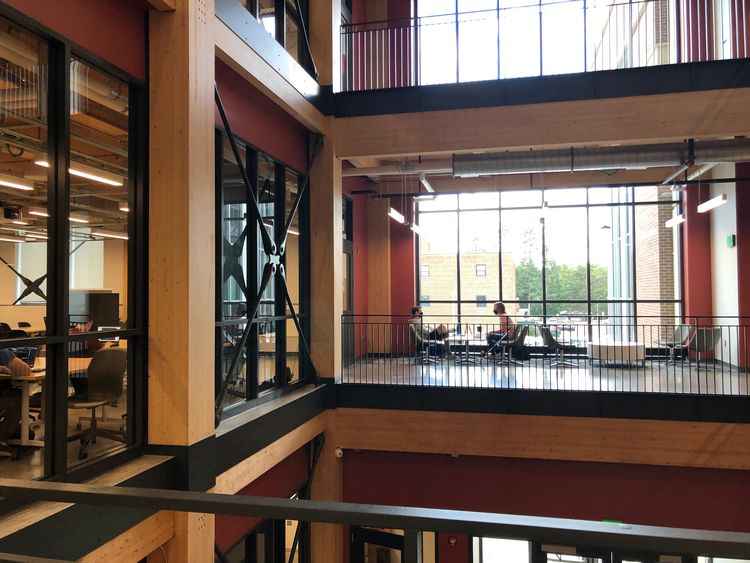 MSU Mass Timber STEM facility wins Forest Stewardship Council Leadership Award